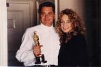 PAUL PATTISON AT OSCARS WITH DIANNE CANNON